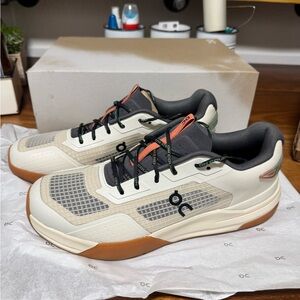 Men's On Brand The Roger Federer ADV Z5 Brown/Tan Tennis (Used One Time) W/Box